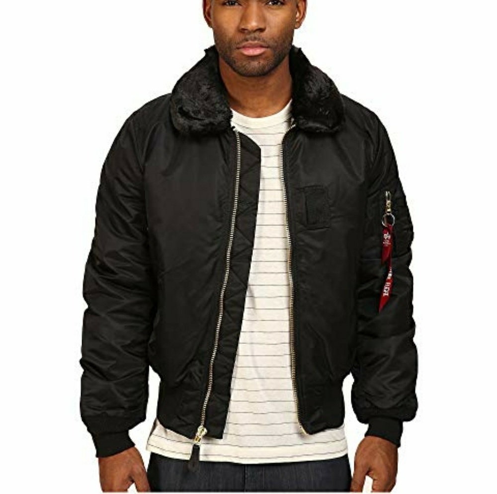 B-15 Flight Jacket Slim Fit